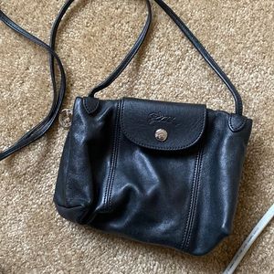 Longchamp leather crossbody